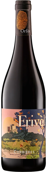 2022 Frivol Corbieres  Celliers dOrf&eacute;e - Ornaisons - Rotwein