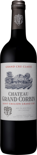 2018  Ch&acirc;teau Grand Corbin Saint-Emilion Grand Cru Class&eacute; - Rotwein