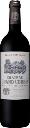 2018  Ch&acirc;teau Grand Corbin Saint-Emilion Grand Cru...