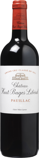 2020 Ch&acirc;teau Haut-Bages Lib&eacute;ral Pauillac Grand Cru Class&eacute; Rotwein