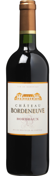 2019 Bordeaux Ch&acirc;teau Bordeneuve - Rotwein