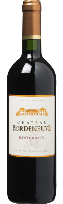 2019 Bordeaux Ch&acirc;teau Bordeneuve - Rotwein