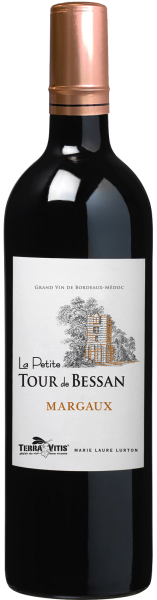 2019 Margaux Ch&acirc;teau  la Petite Tour de Bessan - Zweitwein - Rotwein