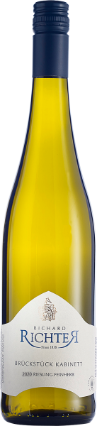 2023 Riesling Br&uuml;ckst&uuml;ck Kabinett trocken von Weingut Richter - Wei&szlig;wein
