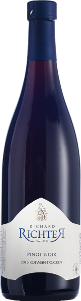 2022 Pinot Noir trocken von Weingut Richter - Rotwein