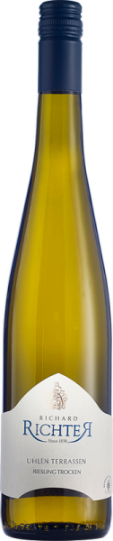 2022 Uhlen Terrassen Riesling Kabinett trocken von Weingut Richter - Wei&szlig;wein