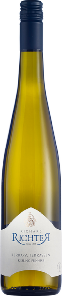 2023 Terra V.-Terrassen Riesling feinherb von Weingut Richter - Wei&szlig;wein