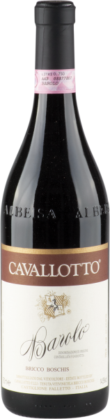 2020 Barolo Cru Bricco Boschis von Cavallotto - Rotwein