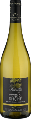 2024 C&ocirc;tes du Rh&ocirc;ne blanc Acantalys von...