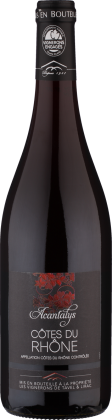2024 C&ocirc;tes du Rh&ocirc;ne ROUGE Acantalys von...