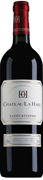 2009 Saint-Est&egrave;phe Cru Bourgeois Sup&eacute;rieur Ch&acirc;teau La Haye - Rotwein