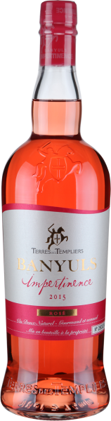 Banyuls Ros&eacute; Impertinence lieblich Terres des Templiers - Ros&eacute;wein