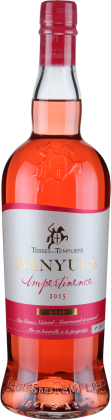 Banyuls Ros&eacute; Impertinence lieblich Terres des...