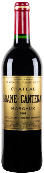 2001 Margaux Ch&acirc;teau Brane-Cantenac Grand Cru Class&eacute; Rotwein trocken