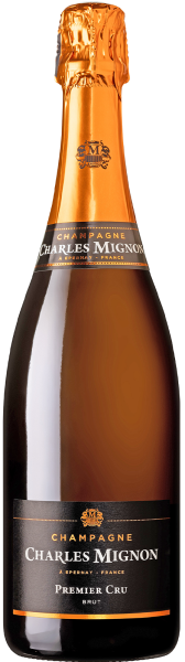 Champagne Blanc Premier Cru Brut von Charles Mignon