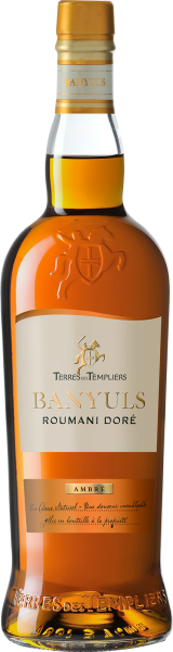 Banyuls Ambr&eacute; Roumani Dor&eacute; s&uuml;&szlig;  -Terres des Templiers