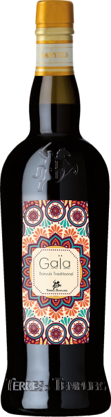 Banyuls Cuv&eacute;e Gaia Terres des Templiers Rotwein