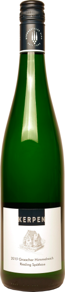 2019 Riesling Sp&auml;tlese Edels&uuml;ss Graacher Himmelreich von Weingut Kerpen - Wei&szlig;wein