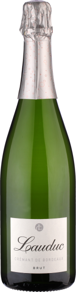 Cr&eacute;mant de Bordeaux Blanc Brut von Ch&acirc;teau Lauduc - Cr&eacute;mant