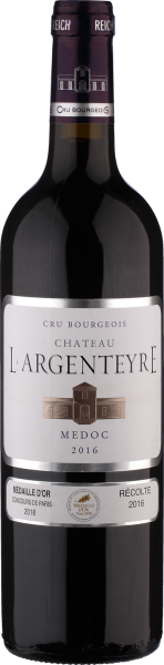 2016 M&eacute;doc Cru Bourgeois von Ch&acirc;teau LArgenteyre - Rotwein