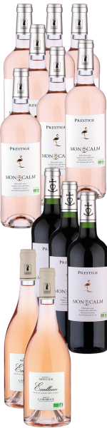 12 Fl. Paket Vin de Sables de Carmargue von Domaine de Montcalm