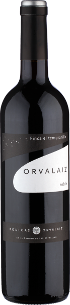 2018 Navarra Tempranillo Tinto Roble von Bodegas Orvalaiz - Rotwein