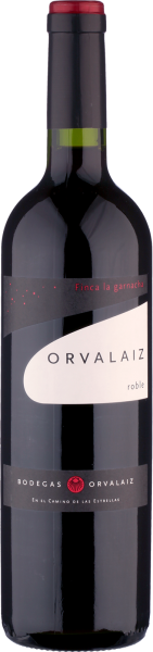 2019 Navarra Garnacha Tinto Roble von Bodegas Orvalaiz - Rotwein