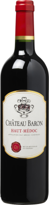 2019 Haut-M&eacute;doc Ch&acirc;teau Baron - Rotwein