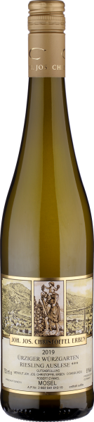 2019 &Uuml;rziger W&uuml;rzgarten Riesling Auslese Joh.Jos Christoffel Erben Weisswein