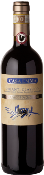 2017 Chianti Classico Gran Selezion DOCG von Casa Emma - Rotwein