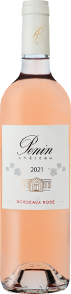 2021 Bordeaux Ros&eacute; von Ch&acirc;teau Penin - Rosewein