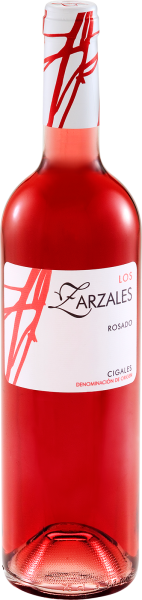 2021 Cigales Rosado Los Zarzales von Bodegas Avelino Vegas - Ros&eacute;wein