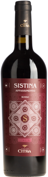 2020 Appassimento Sistina von Citra - Rotwein