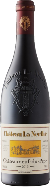 2013 Ch&acirc;teauneuf-du-Pape von Ch&acirc;teau la Nerthe - Rotwein