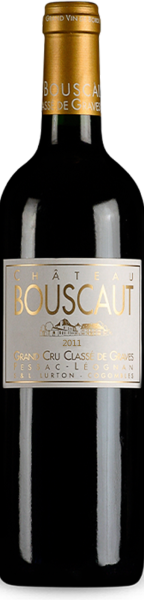 2011 Ch&acirc;teau Bouscaut Pessac-L&eacute;ognan Grand Cru Class&eacute; de Graves - Rotwein