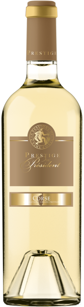 2021 Corse blanc von Prestige du President  - Wei&szlig;wein