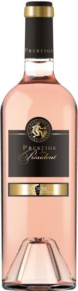 2021 Corse ros&eacute; von Prestige du President  - Ros&eacute;wein