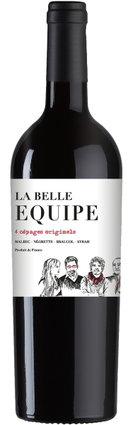 2018 La Belle Equipe von Vinovali - Rotwein