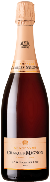 Champagne Ros&eacute; Charles Mignon Premium R&eacute;serve Premier Cru Brut