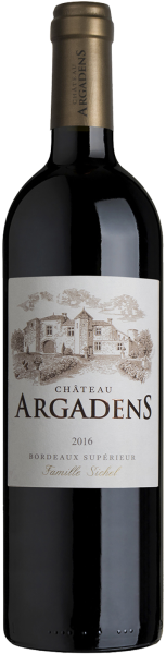 2016 Bordeaux Sup&eacute;rieur von Ch&acirc;teau Argadens- Rotwein