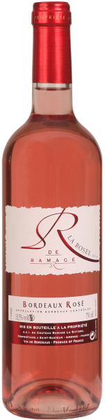 2021 Bordeaux ros&eacute; La ROSEE de Ramage von Ch&acirc;teau Ramage la Batisse - Rosewein