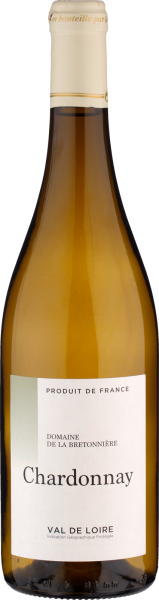 2021 Chardonnay Val de Loire trocken von Domaine de la Bretonni&egrave;re - Wei&szlig;wein