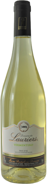 2021 Vermentino von Domaine des Lauriers - Wei&szlig;wein