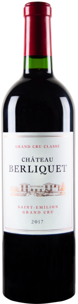 2017 Saint-Emilion Grand Cru Class&eacute; Ch&acirc;teau Berliquet Rotwein