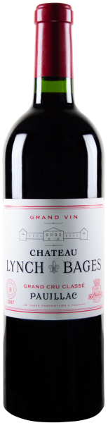 2007 Ch&acirc;teau Lynch-Bages Pauillac Grand Cru Class&eacute; Rotwein