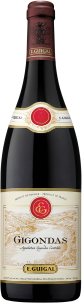 2019 Gigondas von E.Guigal - Rotwein