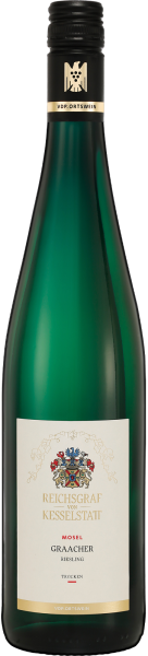 2018 Graach Mosel Riesling trocken Reichsgraf von Kesselstatt - Wei&szlig;wein