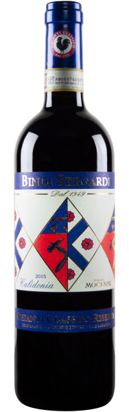 2015 Chianti Classico Calidonia Riserva DOCG von Bindi Sergardi  - Rotwein