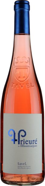 2021 Bio Tavel Prieur&eacute; de Mont&eacute;zargues von Domaine Prieur&eacute; - Ros&eacute;wein