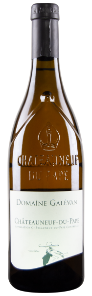 2011 Ch&acirc;teauneuf-du-Pape blanc Domaine Gal&eacute;van - Wei&szlig;wein